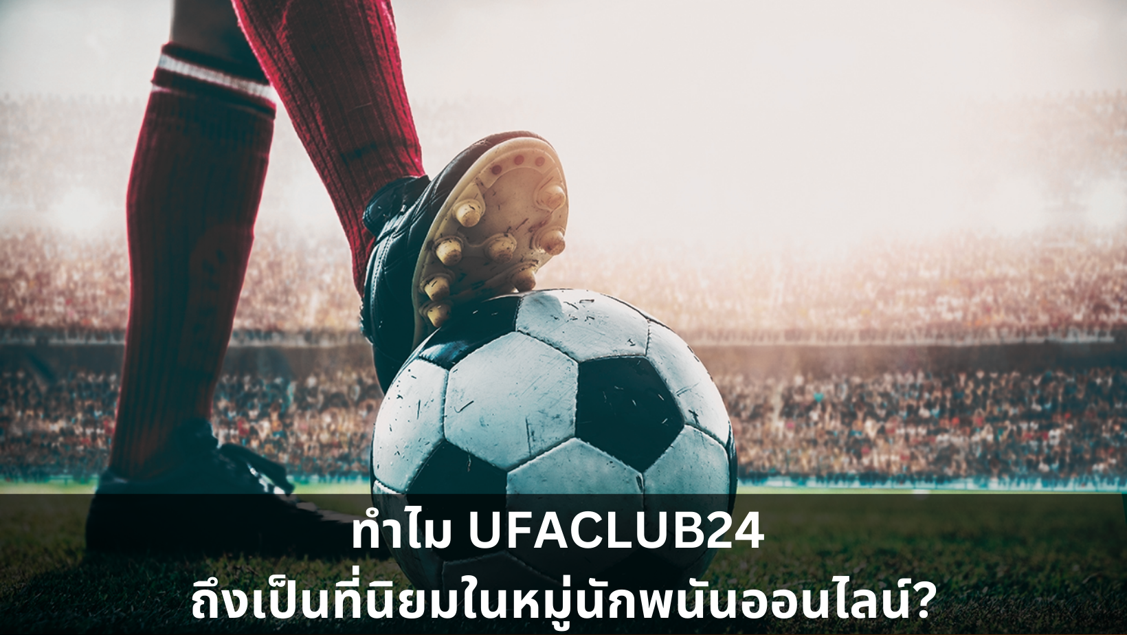 ทำไม UFACLUB24 ถึงเป็นที่นิยมในหมู่นักพนันออนไลน์?